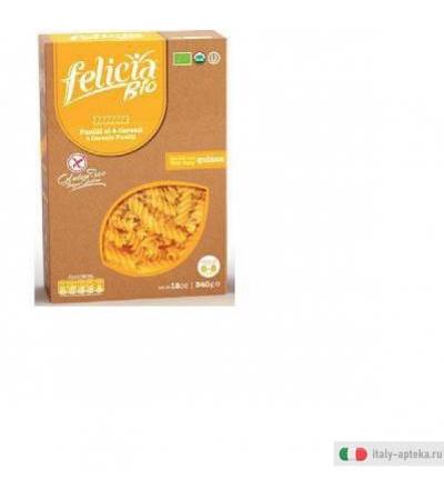 Felicia Bio Pasta Multicereali Fusilli senza Glutine 340g