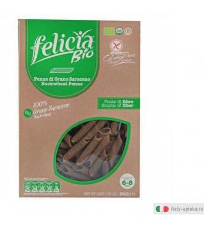 Felicia Bio Penne al Grano Saraceno senza Glutine 340g