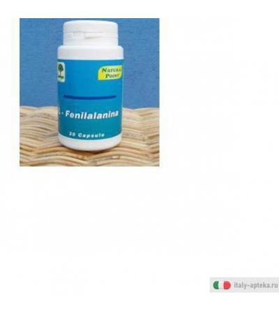 fenilalanina 500 integratore alimentare a base di l-fenilalanina.