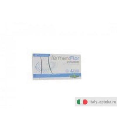 fermentflor integratore alimentare con miscela fermentflor plus, alfagos, inulina e vitamine del