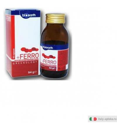+ ferro integratore alimentare a base di microalghe spirulina e clorella, ferro, vitamina b12 e
