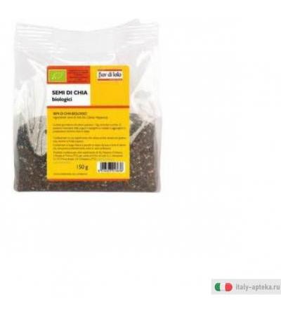 Fior di Loto Semi di Chia Biologici 150 g