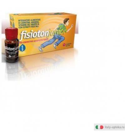 fisioton junior integratore alimentare di carnitina, arginina, vitamine del gruppo b con estratti