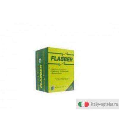 flabber integratore alimentare ad azione benefica per il tratto urinario.