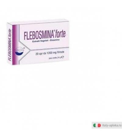 flebosmina forte estratti vegetali-diosmina formato