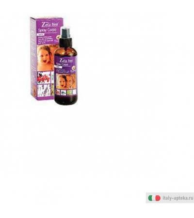 Flora ZETAFREE Spray corpo, Bio 100ml