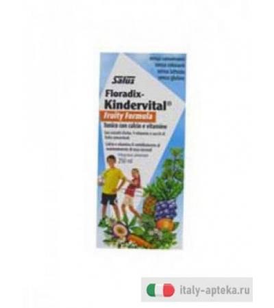 Floradix - Kindervital per bambini Fruttato Formula 250ml