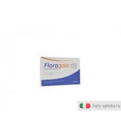 floragold integratore alimentare di zinco e lattoferrina con fermenti lattici