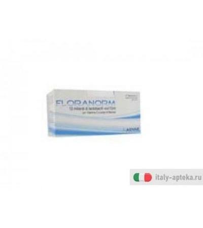 floranorm flaconcini di sospensione orale