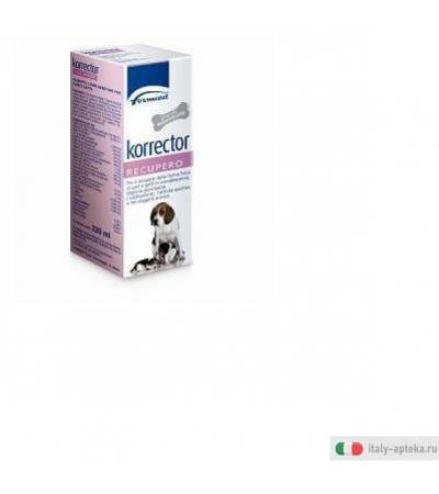 Formevet Korrector recupero Integratore Vitaminico cani e gatti 220 ml