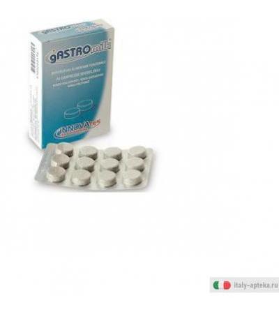 gastromilk integratore alimentare ad azione antiacida e protettiva, non contenente alluminio, attiva