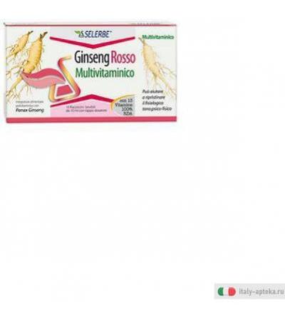 ginseng rosso multivitaminico