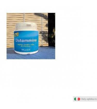 glutammina integratore alimentare a base di l-glutammina, amminoacido