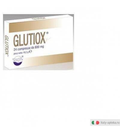 glutiox integratore alimentare a base di glutatione.