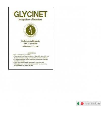glycinet integratore alimentare a base di estratti vegetali di cassia nomame, gynostemma e