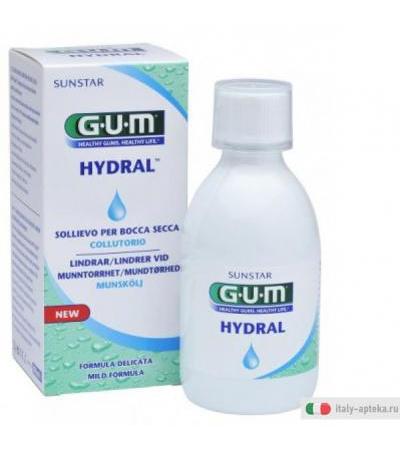 Gum Hydral Collutorio bocca Secca 300 ml