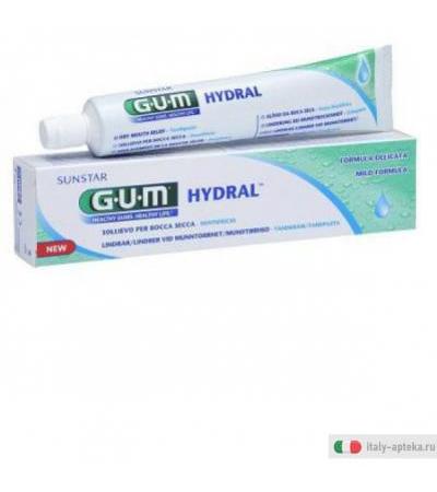 Gum Hydral Dentifricio Sollievo per bocca Secca 75 ml