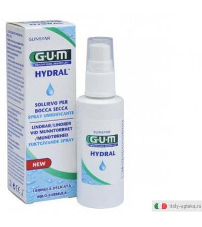Gum Hydral Spray bocca Secca 50 ml