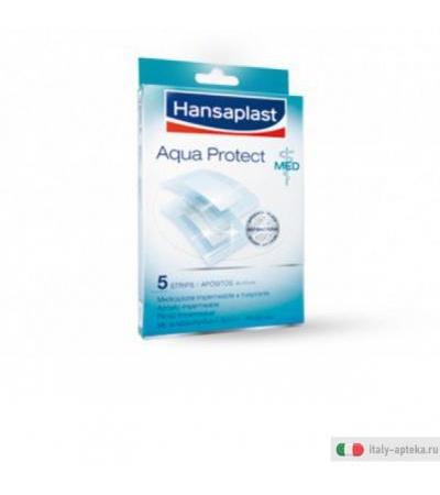 Hansaplast 5 Cerotti Sensitive Med XXL 8x10 cm