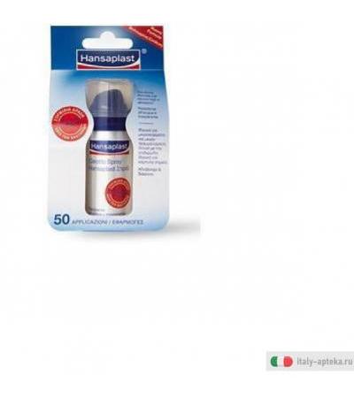 Hansaplast Cerotto Spray 32,5 ml protezione invisibile