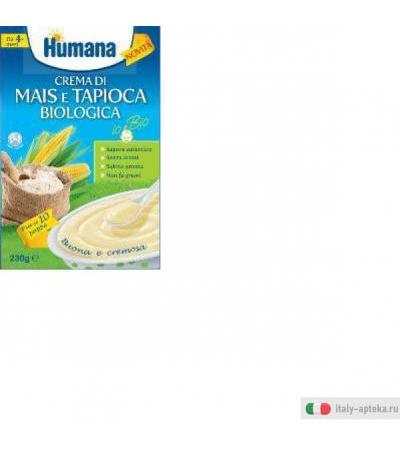 Humana Crema Mais Tapioca Biologica 230 g