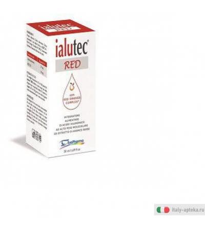 ialutec red integratore alimentare a base di acido ialuronico puro ad alto peso