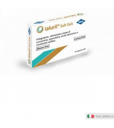 Ibsa Farmaceutici Italia Ialuril Soft Gels 30 Capsule