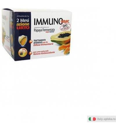 immuno orac complemento alimentare a base di succo fermentato di papaya (papaya fermentata orac