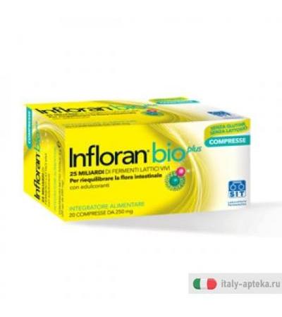 infloran bio plus 20 compresse
