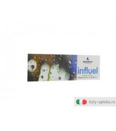 influel sciroppo a base di estratti vegetali naturali associati e combinati in giusta proporzione