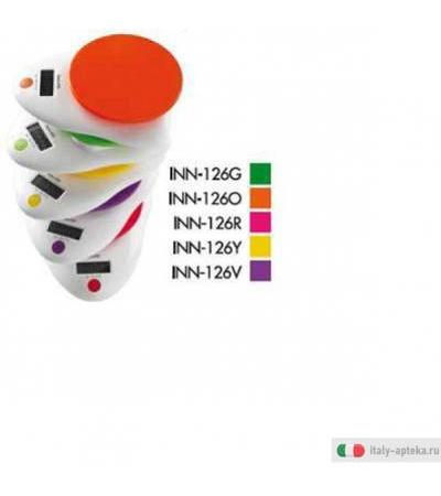 innofit bilancia digitale da cucina. colori disponibili: verde, arancione, rosso, giallo e