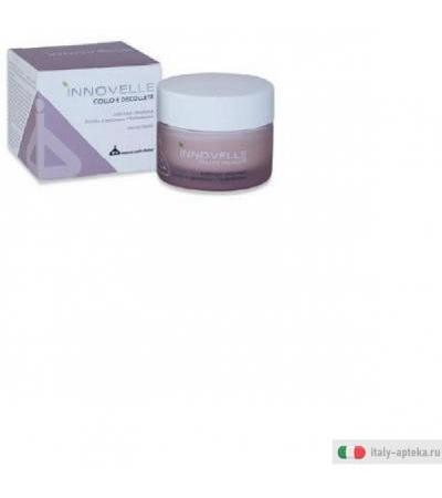 innovelle crema ad azione antiossidante, antirughe, elasticizzante, idratante contenente