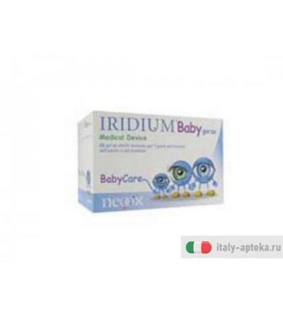 iridium baby garze dispositivo medico ce 0546. garza di cotone naturale imbevuta di una soluzione di