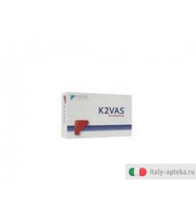 k2vas complemento alimentare contenente vitamina k2 (mena q7), vitamina d3 e