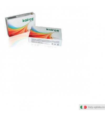 kairos integratore alimentare composto da diversi tito-complessi ricchi di precursori naturali