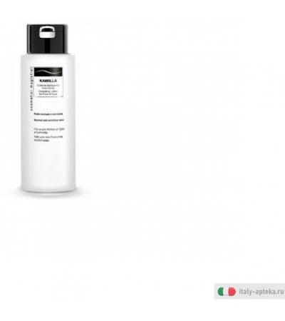 kamilla lozione detergente viso-occhi senza risciacquo a base di acque distillate di camomilla e tiglio.