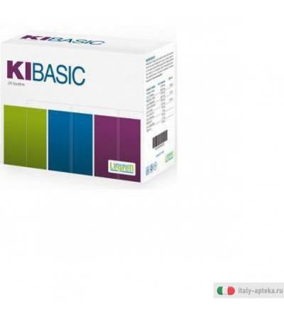 kibasic complemento alimentare dall'azione alcalinizzante.