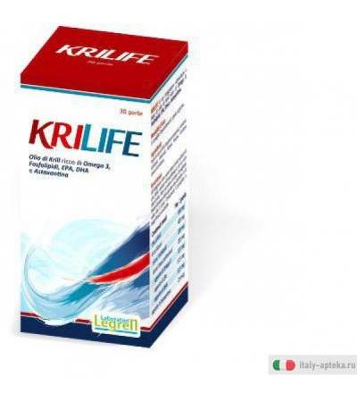 krilife integratore alimentare a base di puro olio di krill (euphasia