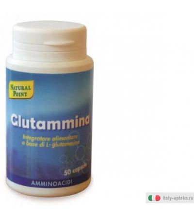 l-glutammina integratore alimentare da base di l-glutammina, amminoacido