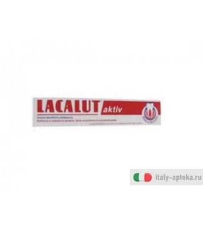 Lacalut Aktiv Pasta Dentifricia Antiplacca 75 ml