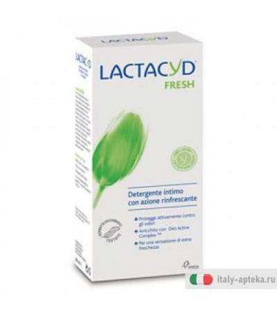 Lactacyd Fresh Detergente Intimo Freschezza duratura 300 ml