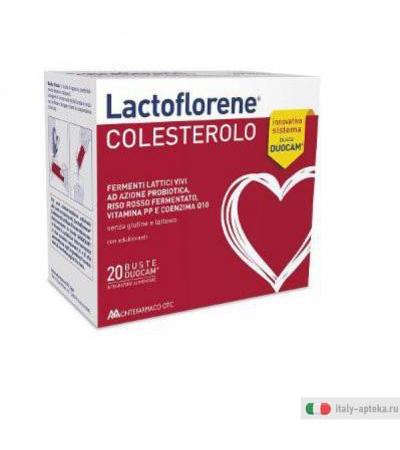 lactoflorene colesterolo