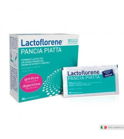 lactoflorene pancia piatta integratore alimentare, utile per favorire