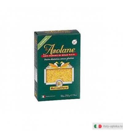 Le Asolane Fonte fibra Risetti Pasta senza Glutine 250g