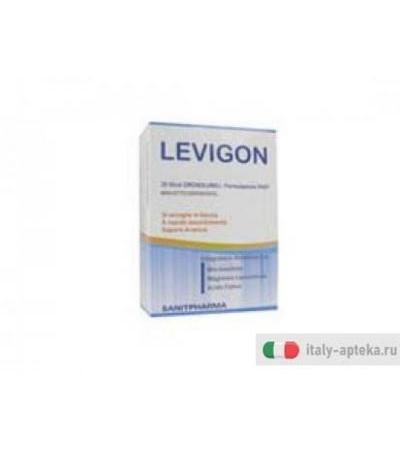 levigon integratore alimentare a base di mio-inositolo, magnesio liposomiale ed acido folico.