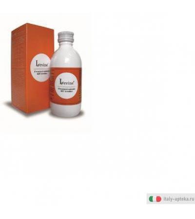 levine prodotto naturale a base di estratti glicerici di frangula, senna, finocchio, anice