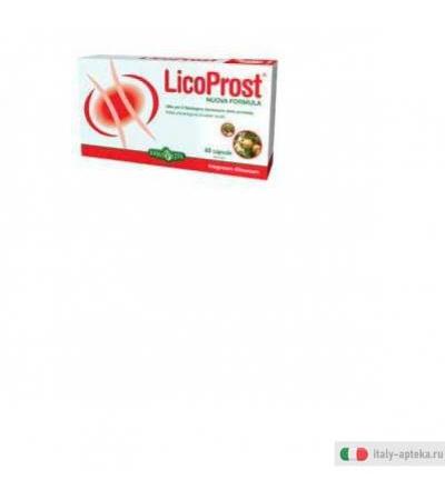 licoprost integratore alimentare formulato con un'associazione sinergica di sostanze ad