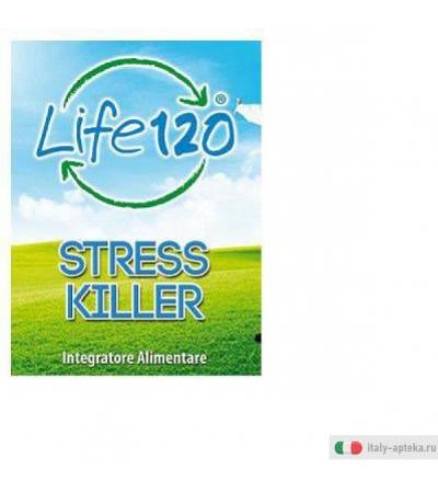 life 120 stress killer stress killer è un integratore alimentare a base di