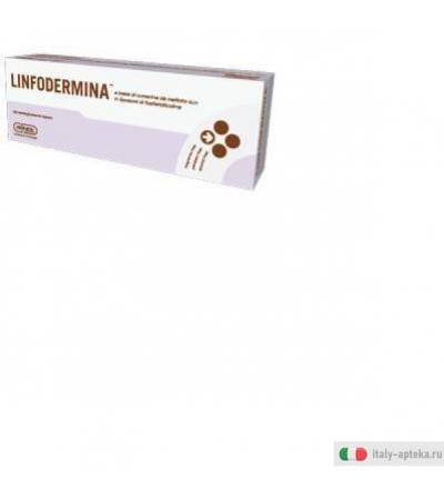 linfodermina prodotto cosmetico a base di componenti idratanti e rinfrescanti con estratto di