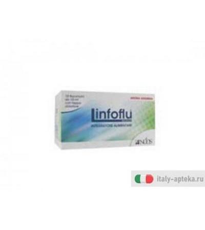 linfoflu integratore alimentare contenente beta-glucano, resveratrolo, l-arginina, zinco e acido